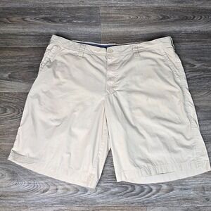 Columbia Sportswear Shorts Men's 38 Khaki Lightweight Athletic Quick Dry Unlined